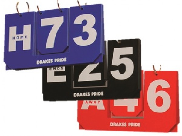 SCOREBOARD NUMBERS - DOUBLE SIDED DELUXE